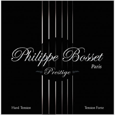 Jeu de cordes guitare classique Philippe Bosset Prestige - tension forte