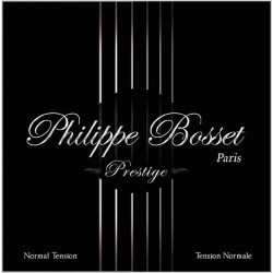 Jeu de cordes guitare classique Philippe Bosset Prestige - tension normale