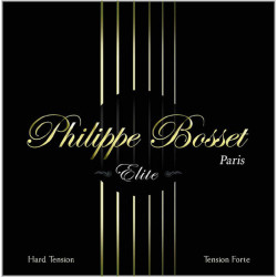 Jeu de cordes guitare classique Philippe Bosset Titane - tension forte