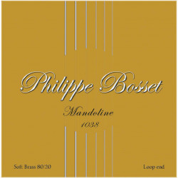 Jeu de cordes mandoline Philippe Bosset - light 10 - 38