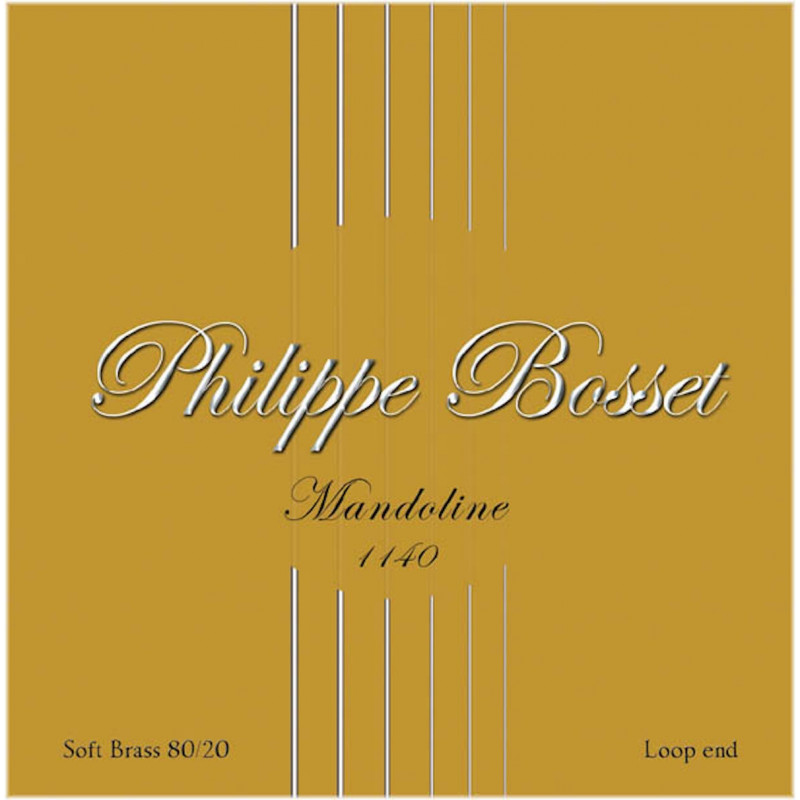 Jeu de cordes mandoline Philippe Bosset - medium 11-40