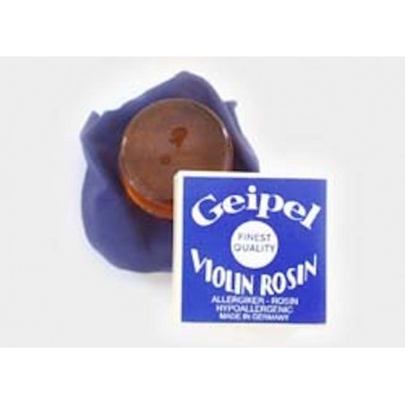 Geipel  2217 -  Colophane violon Allergiker, hypoallergénique