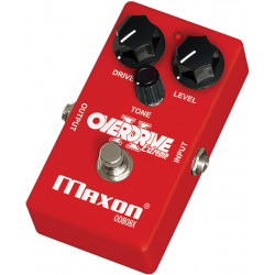 Maxon OD-808 X  Overdrive extrême - Overdrive basse