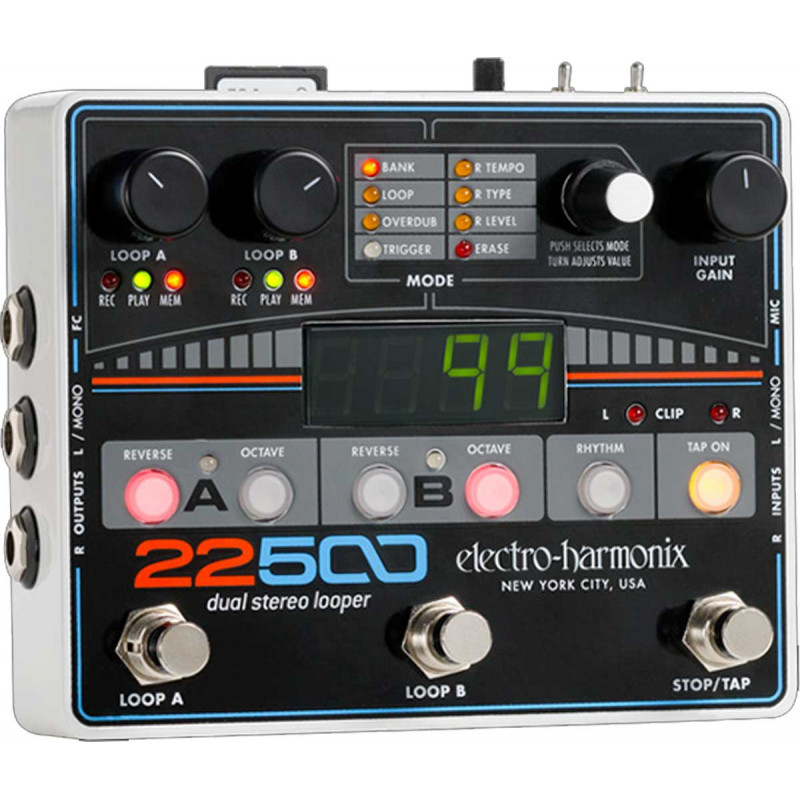 Electro Harmonix - 22500 Dual Stéréo Looper