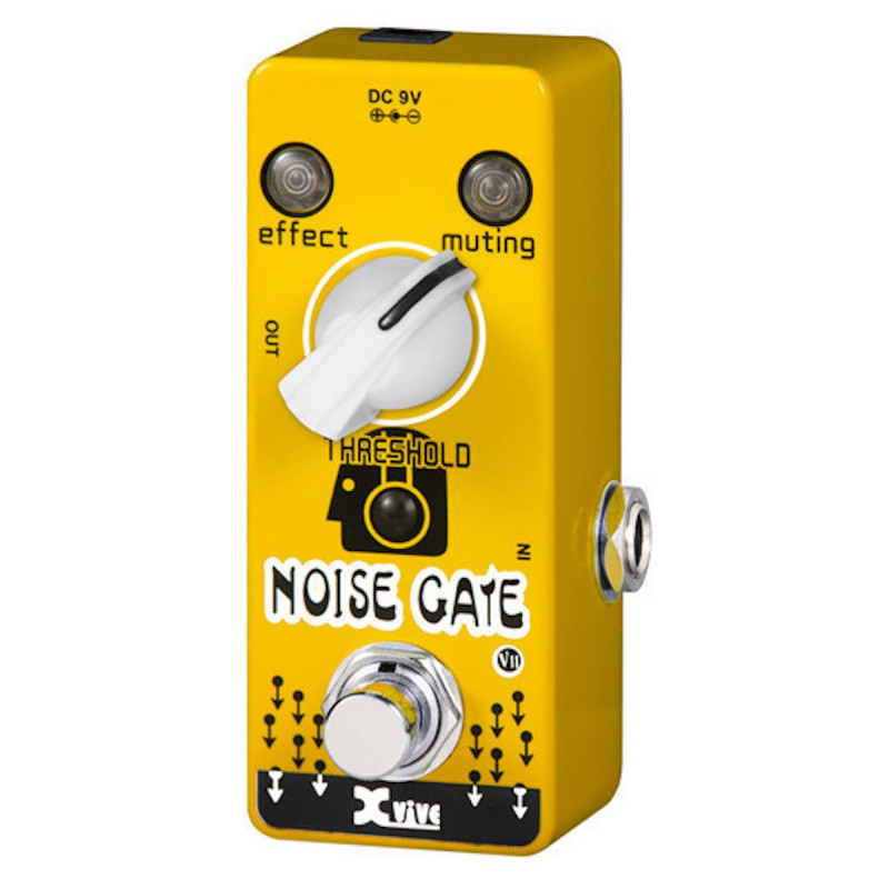 X-vive Noise Gate V11 jaune X-vive Noise Gate V11 jaune