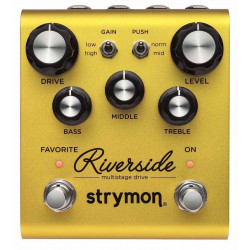 Strymon Reverside - pédale overdrive guitare
