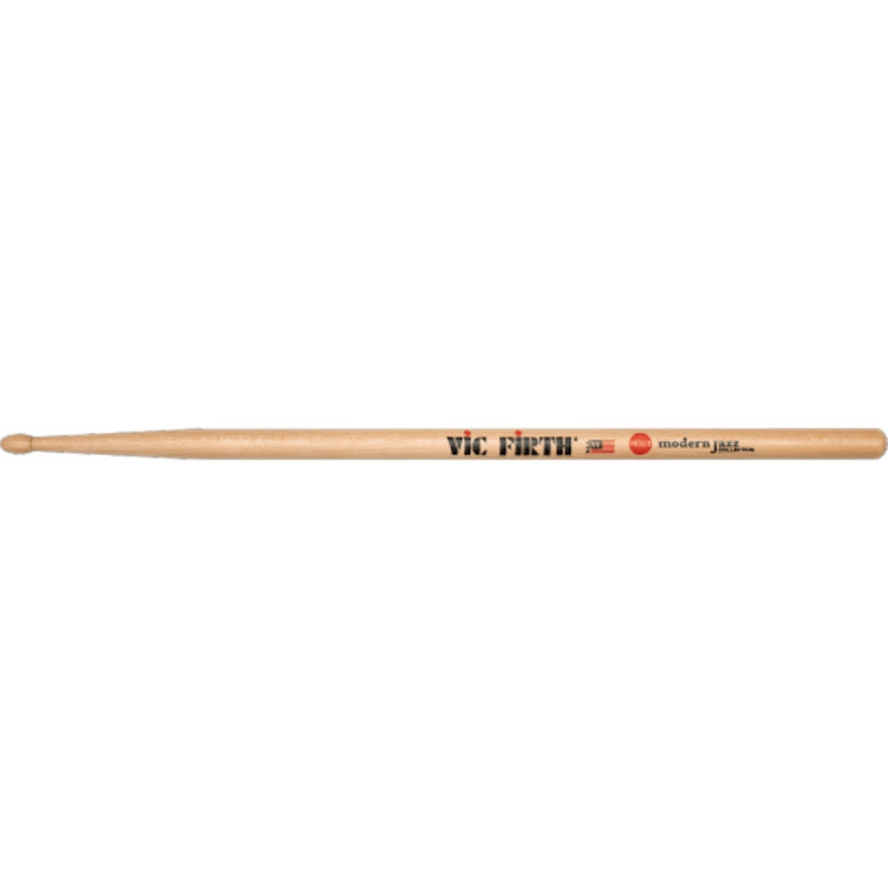 Vic Firth MJC1 Modern Jazz Hickory  - Paire de baguettes