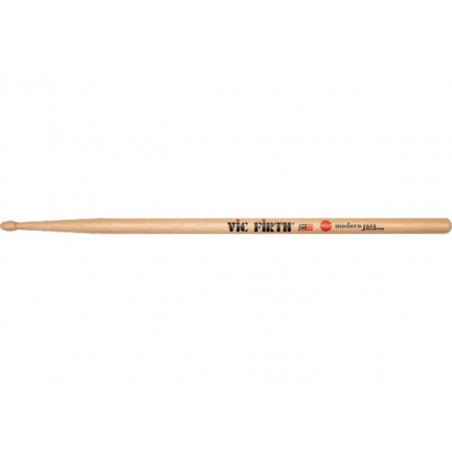 Vic Firth MJC1 Modern Jazz Hickory  - Paire de baguettes