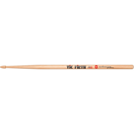 Vic Firth MJC2 Modern Jazz Hickory  - Paire de baguettes