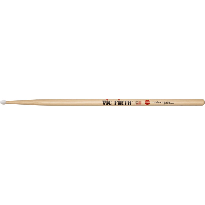 Vic Firth MJC5 Modern Jazz Hickory  - Paire de baguettes