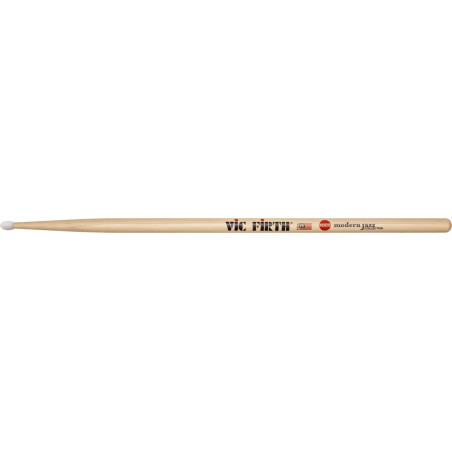 Vic Firth MJC5 Modern Jazz Hickory  - Paire de baguettes