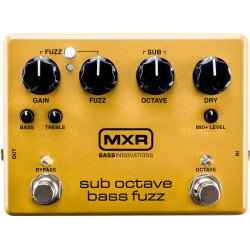 MXR M287 -  Sub Octave Bass Fuzz