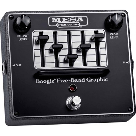 Mesa Boogie EQ - pédale égaliseur guitare
