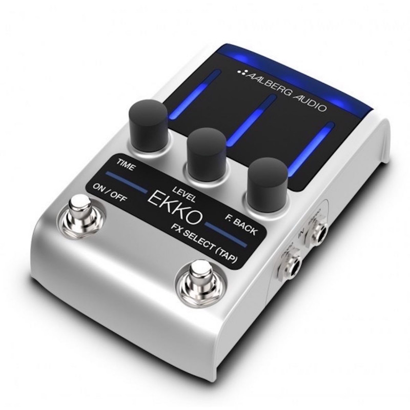 Aalberg Audio Ekko - pédale delay guitare