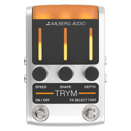 Aalberg Audio TRYM - pédale trémolo guitare