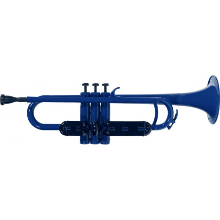 Coolwind CTR-200DB - Trompette sib ABS Piston métal Bleue nuit