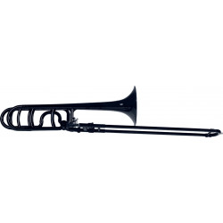 Coolwind CTB-200BK - Trombone Sib-Fa   ABS coulisse fibre de carbone noir