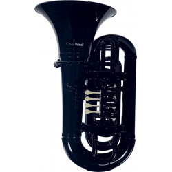 Coolwind CTU-200BK - Tuba sib ABS Piston métal noire