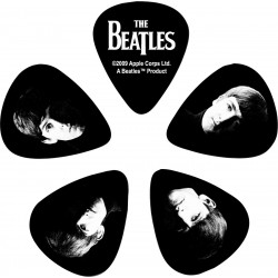 10 médiators Planet Waves souple The Beatles Meet