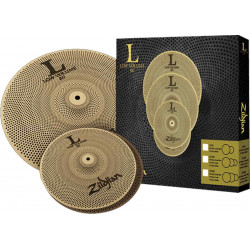 Zildjian LV38 - Pack cymbales Low Volume 13''-18''