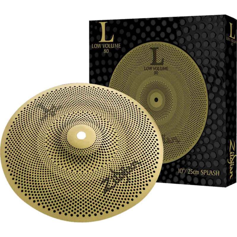 Zildjian LV8010S-S - Cymbale Splash Low Volume 10''