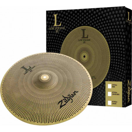 Zildjian LV8018CR-S - Cymbale Crash Ride Low Volume 18''