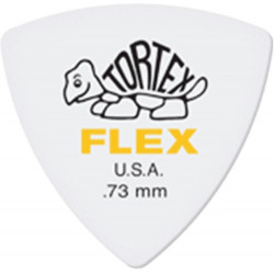 Médiator Dunlop Tortex Flex triangle 0.73 mm - 456R73