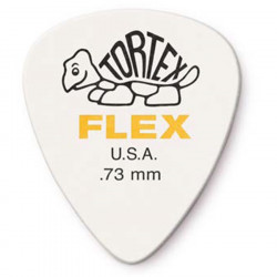 Médiator Dunlop Tortex Flex standard 0.73mm - 428R73