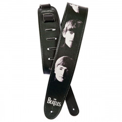 Planet Waves 25LB01 Meet The Beatles - Sangle guitare en vinyl  5cm