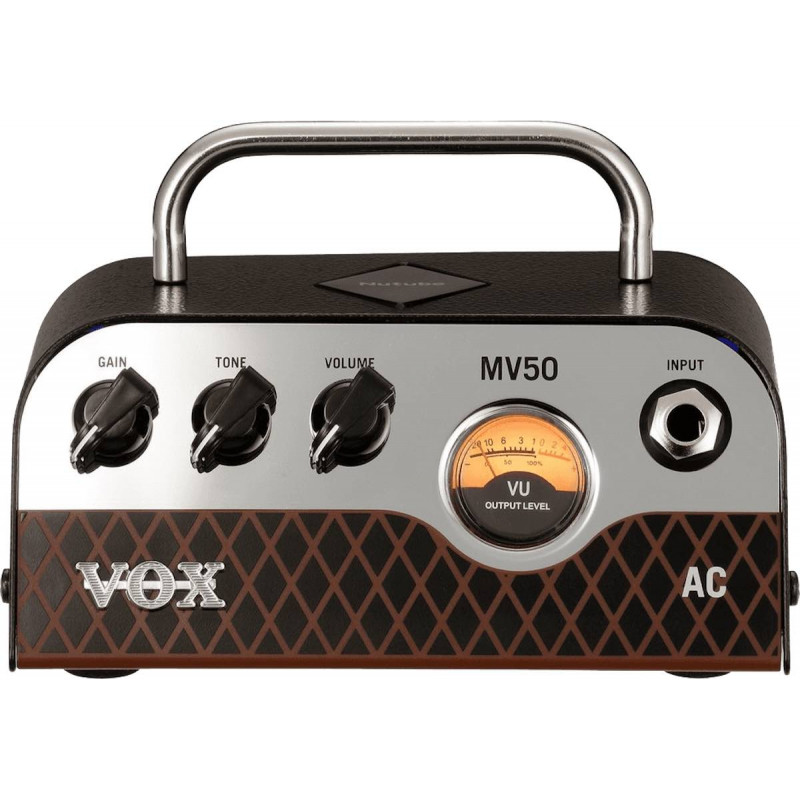 Vox MV50-AC - Tête ampli guitare classic 50 watts Nutube