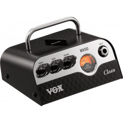 Vox MV50-CL - Tête ampli guitare classic 50 watts Nutube Clean