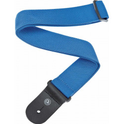 Planet Waves S102 - Sangle guitare Polypropylène 50mm bleue