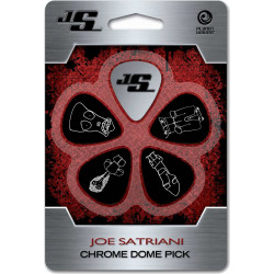 5 médiators Joe Satriani  Chrome Dome - Planet Waves