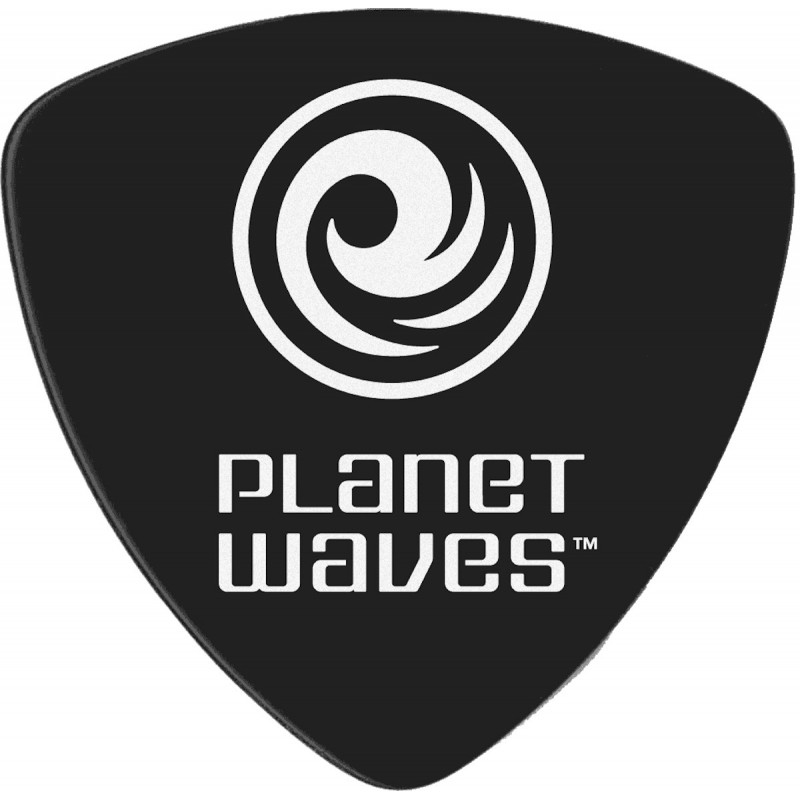 10 médiators Planet Waves Classic Large - 0,5 mm - noir