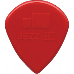 Dunlop 47PEJ3N - Player pack de 6 médiators Eric Johnson Jazz III