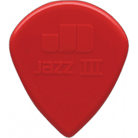 Dunlop 47PEJ3N - Player pack de 6 médiators Eric Johnson Jazz III