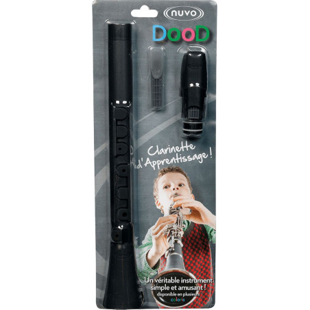 Nuvo N415D - Clarinette enfant dood noire