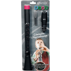 Nuvo N415D - Clarinette enfant dood noire et rose
