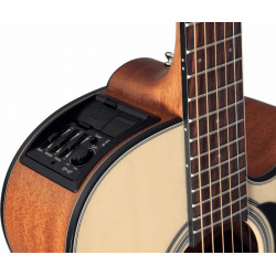 Takamine GX18CE-NS - guitare électro acoustique mini auditorium (+ housse)