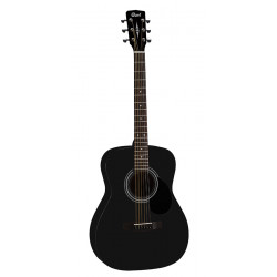 Cort AF510 BKS - noire satinée - Guitare acoustique