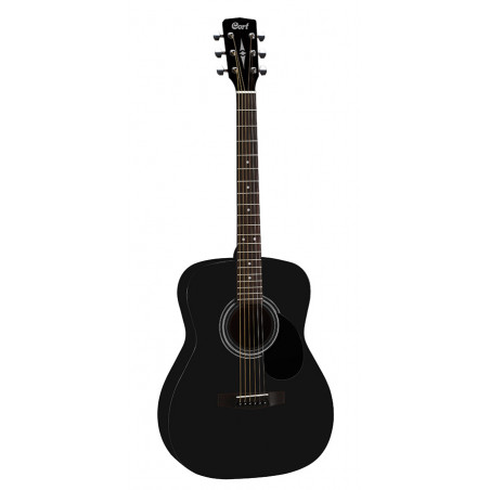 Cort AF510 BKS - noire satinée - Guitare acoustique