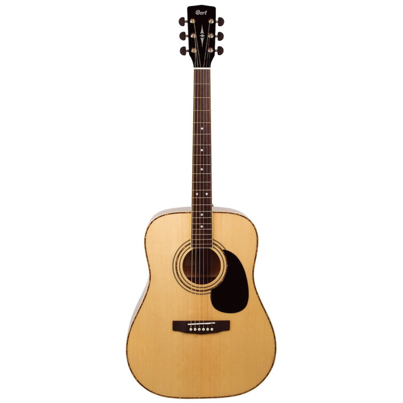 Cort Standard AD880 NS naturelle satinée - Guitare acoustique