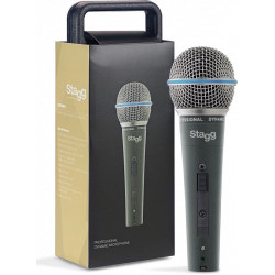 Stagg SDM60 - Microphone chant et  instrument