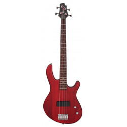 Cort Action Junior - Bordeaux open pore - Guitare basse