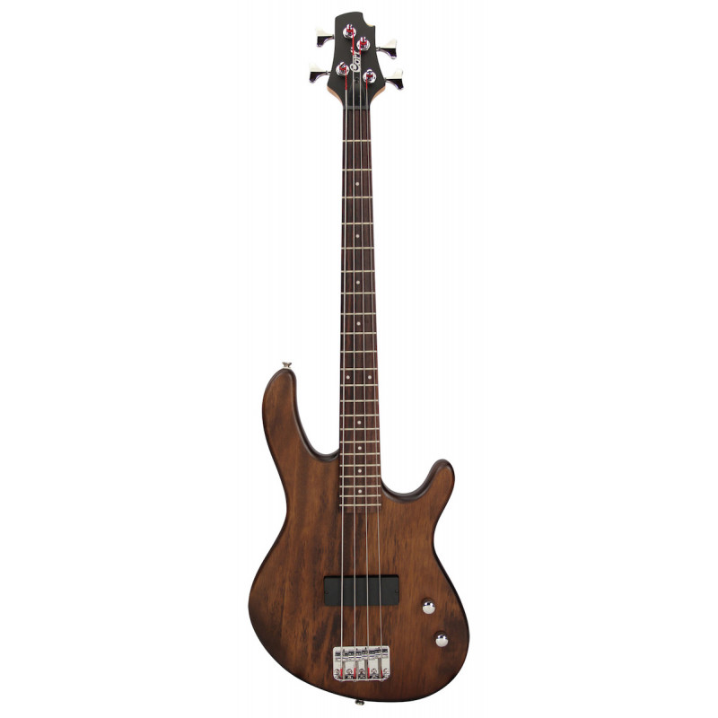 Cort Action Junior - noyer open pore - Guitare basse