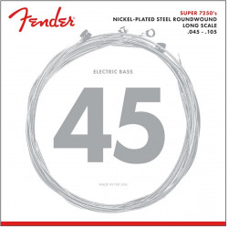 Fender 7250M 45-105 Medium - Jeu de cordes guitare basse