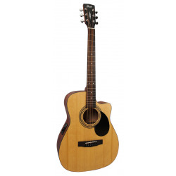 Cort AF515E OP  naturelle pores ouverts - Guitare électro acoustique concert