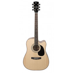 Cort Standard AD880CE NS naturelle satinée - Guitare électro-acoustique