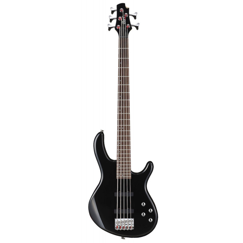 Cort Action Plus - noire - Guitare basse 5 cordes