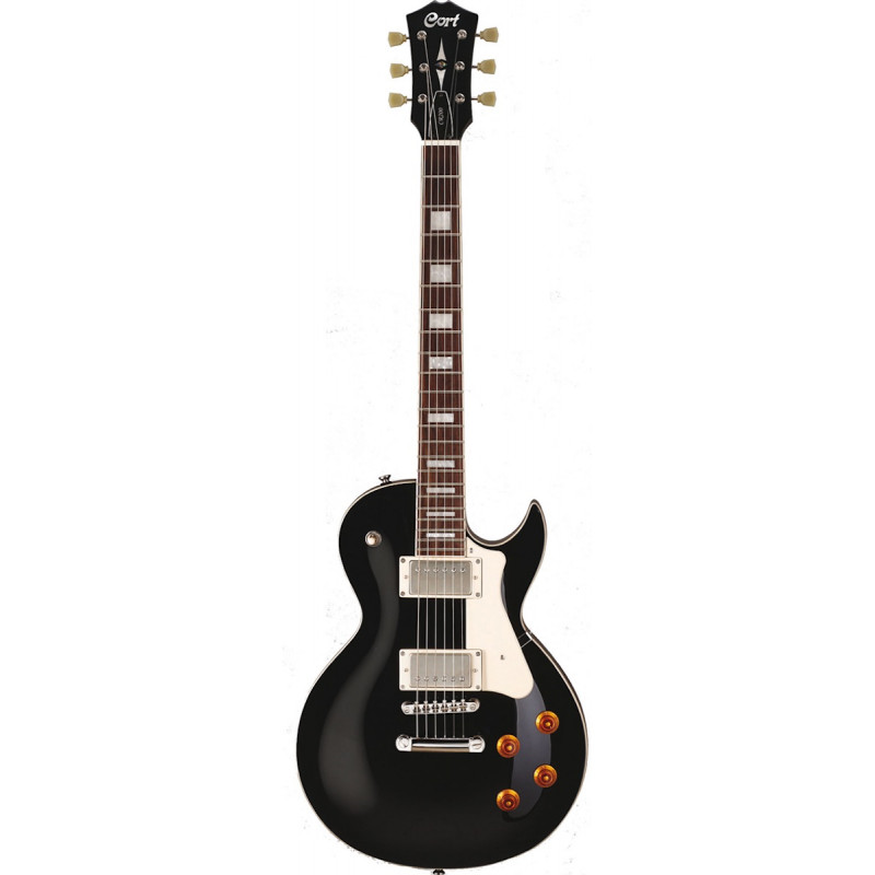 Cort Classic Rock CR200 BK - noire - Guitare électrique